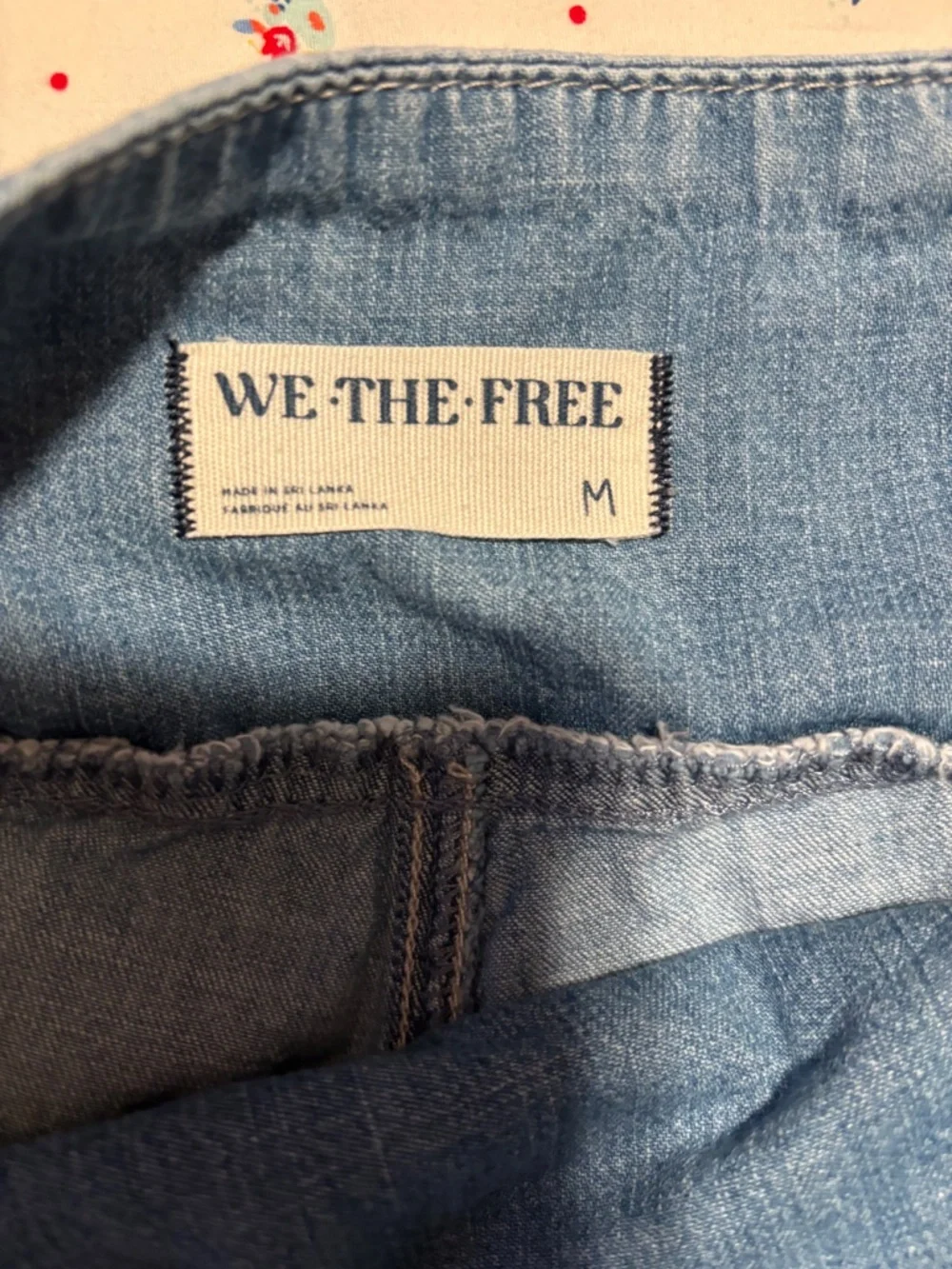 We the free harem pants size medium - Picture 3 of 4
